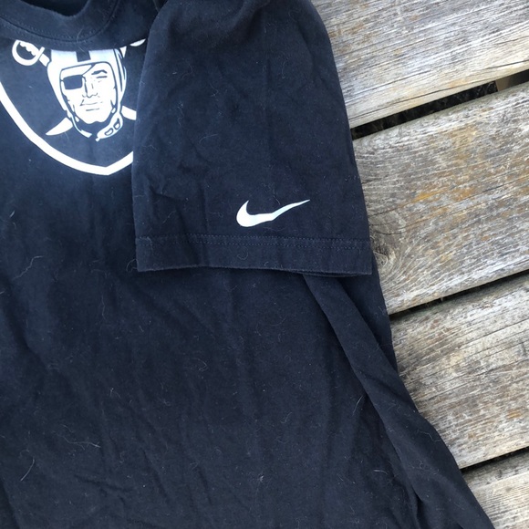 Nike NFL Team Apparel Raiders McFadden Shirt Lg - Picture 3 of 4